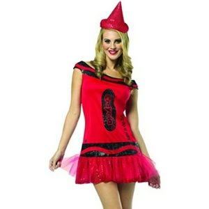 big dip o Ruby Glitz & Glam dress